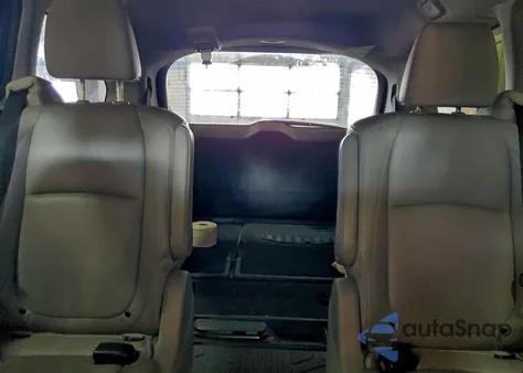 2019 Honda Odyssey Exl из США, поврежденный, VIN 5FNRL6H79KB012459